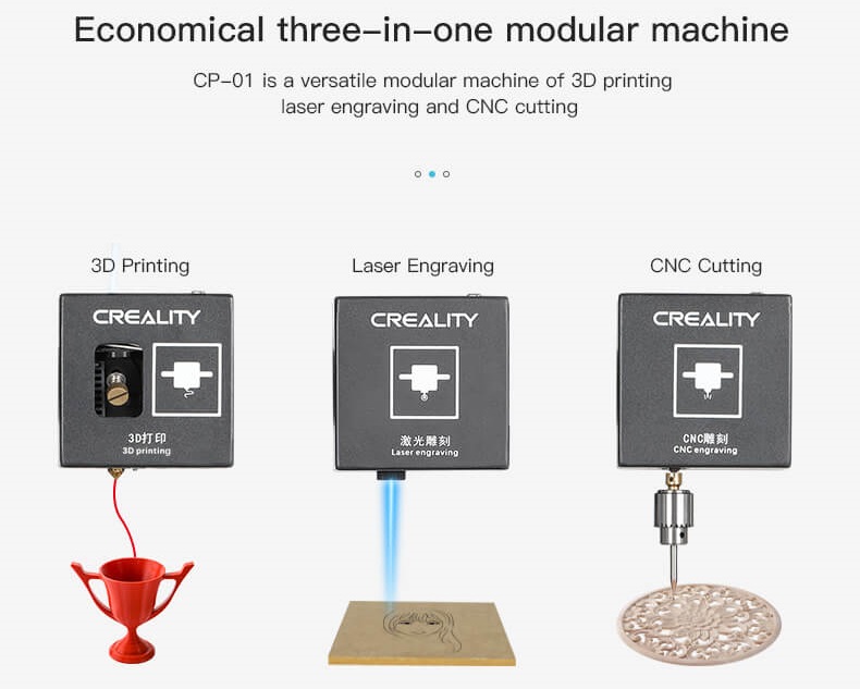3d Printer Cnc Laser Engraving Creality 3d Cp 01 0x0x0mm