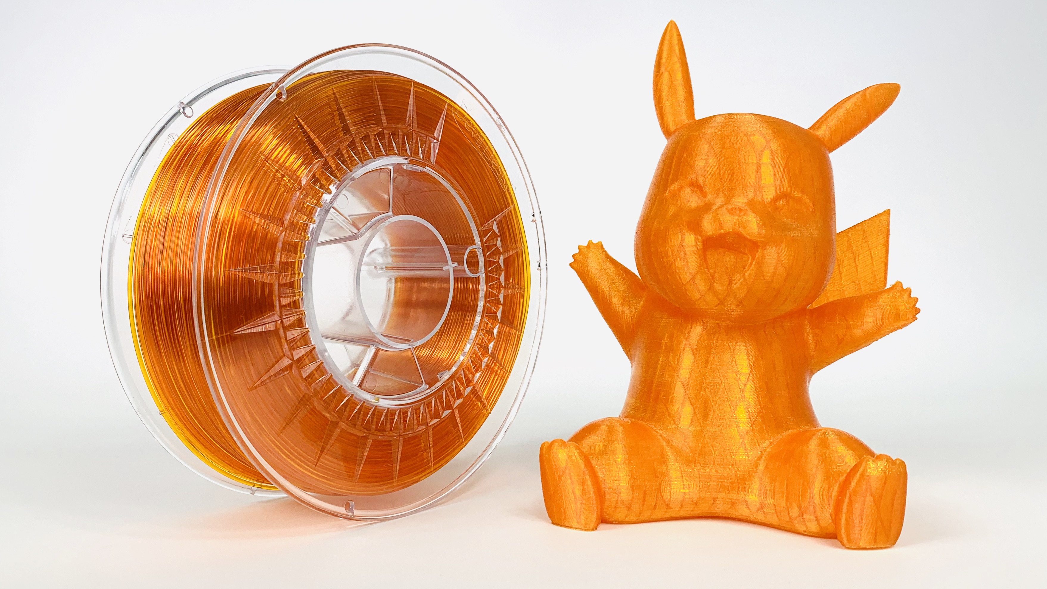 ASA filament bright orange 1.75 mm Devil Design 1 kg
