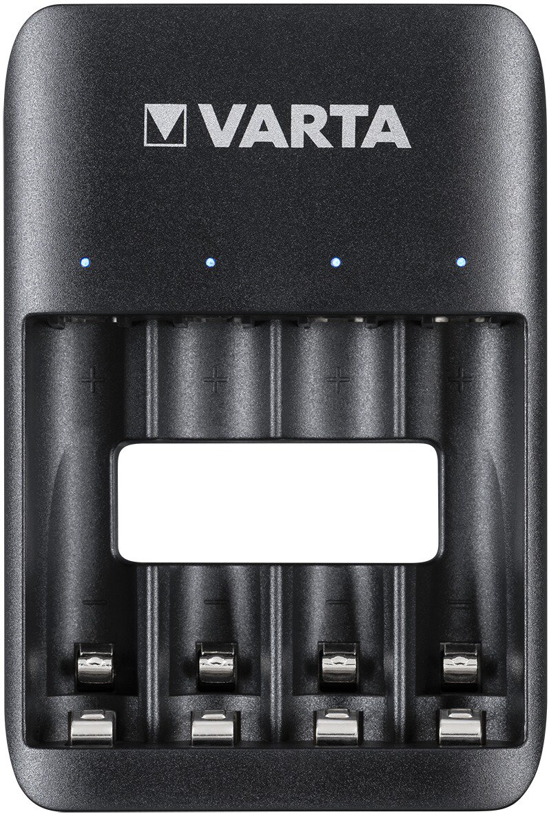 Chargeur Easy Energy Pocket + 4 piles rechargeable AA 2100 mAH - VARTA -  Piles et Accus/Chargeurs & Accus - PH Distrib.com