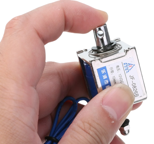 Push-Pull-Elektromagnet JF-0826B –  – Zumindest der Arduino-Shop