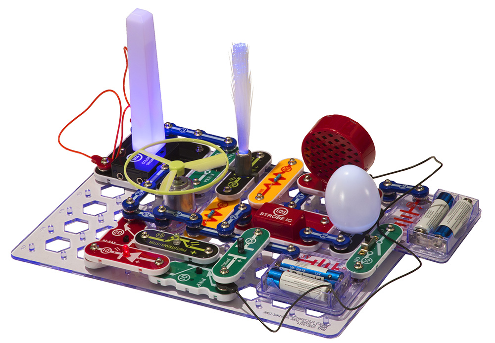 snap circuits light