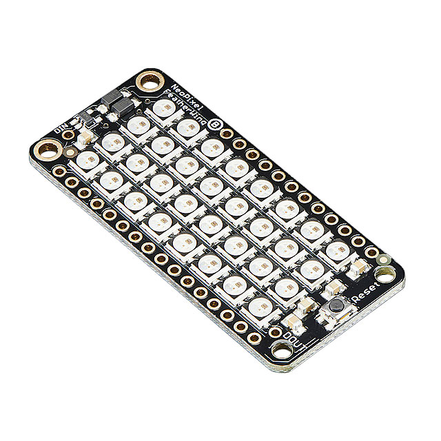 4x8 RGB LED Add on Adafruit NeoPixel featherwing 32 LEDs for all feather boards
