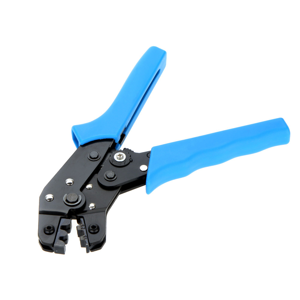 AWG 20-14 Cable End-Sleeves and Insulated Terminals Ratchet Crimping Plier New 