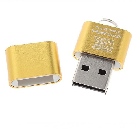 LECTEUR CARTE MEMOIRE USB SIYOTEAM SY-368