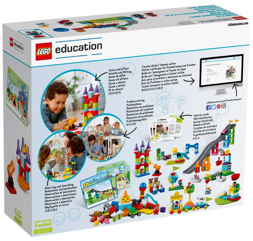 LEGO　Park　Education　STEAM