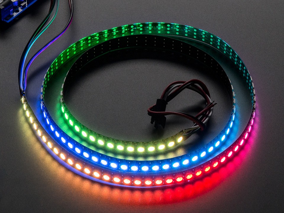 Addressable LED Strip WS2812 RGB 30/m LED -5m (IP30)