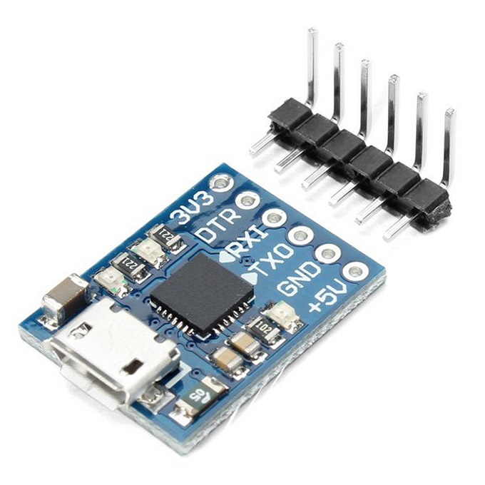 CP2102 USB Um TTL Serial Modul UART STC Downloader für Arduino 