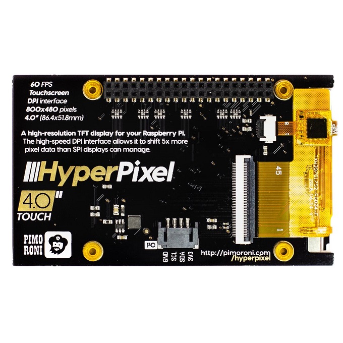 hyperpixel raspberry pi 4