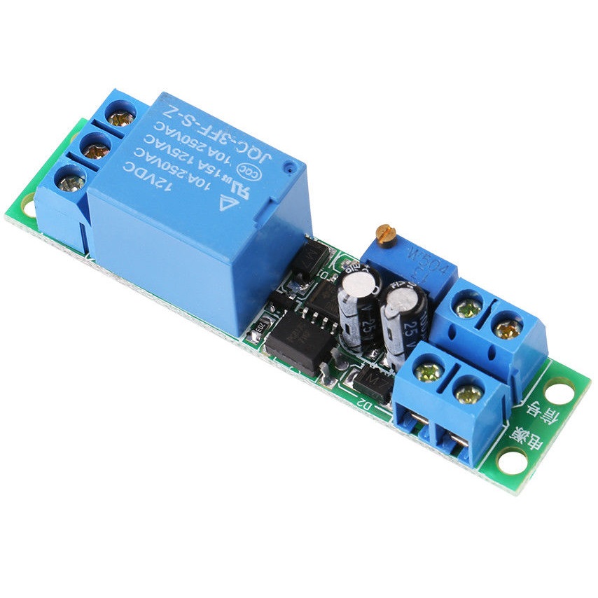 DC 12V 30A Multifunction Adjustable Delay Timer Relay On/Off Module High  Power