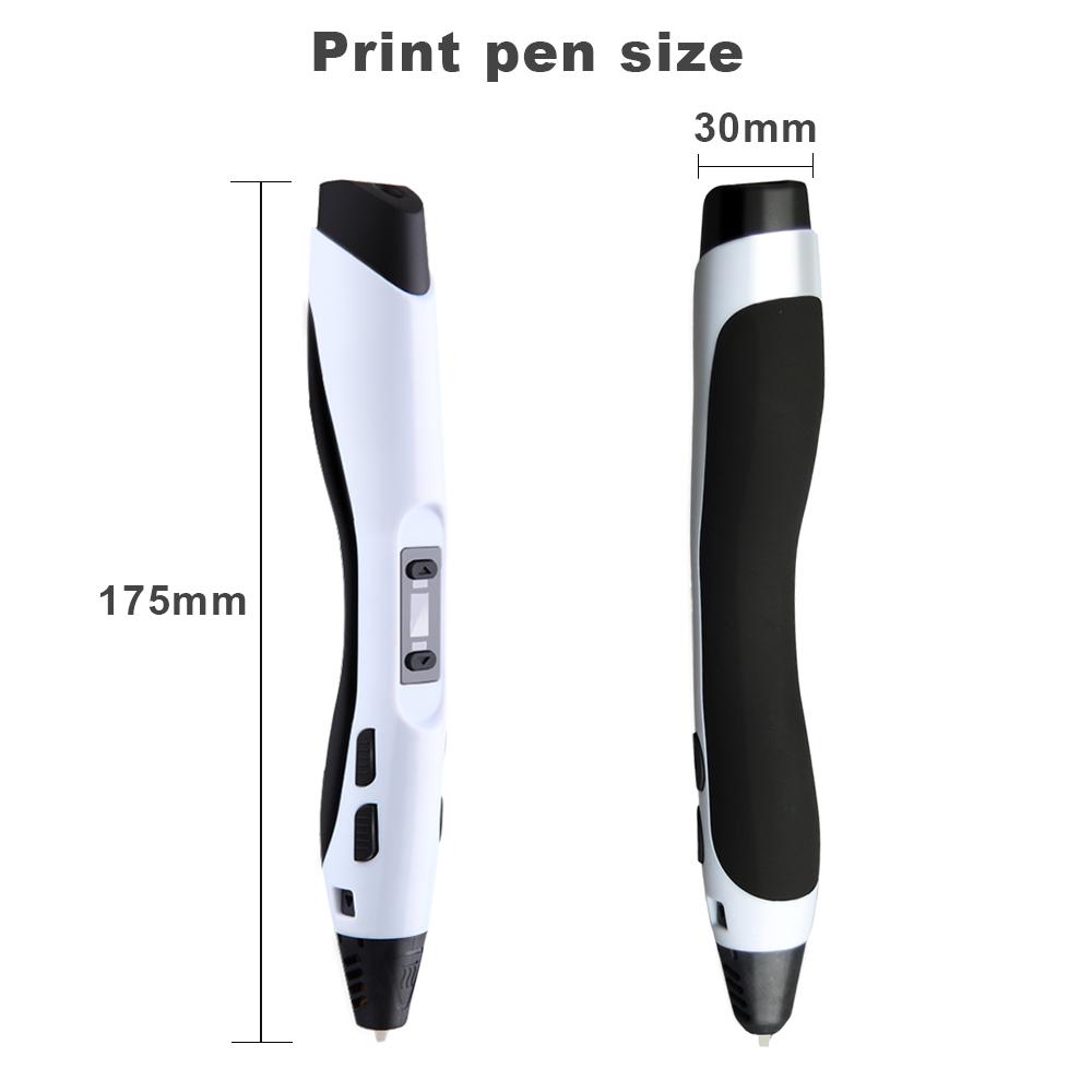 Intelligent 3D-Stift Sunlu SL-300 weiß 