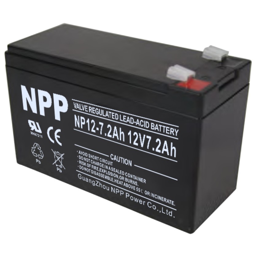 Батарея 12v 7.2 ah. F2 Terminal Type for Battery.