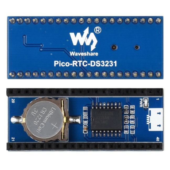 Waveshare Pico Precision RTC Module - DS3231
