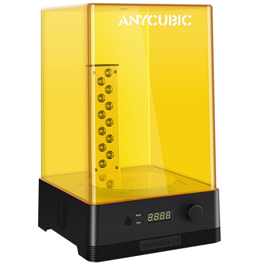 Anycubic Wash&Cure 2.0 Machine test and big promotion from 15 to 17 March!  - 3D Serial Testeur