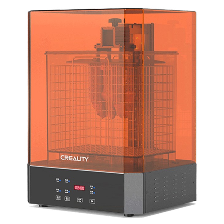 Creality UW-02 Review: Better Budget Option Than Anycubic's Wash and Cure?