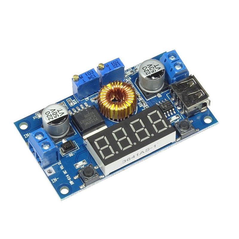 DC-DC Converter Step-Down 1.25-32V 5A with LED Display - XL4015