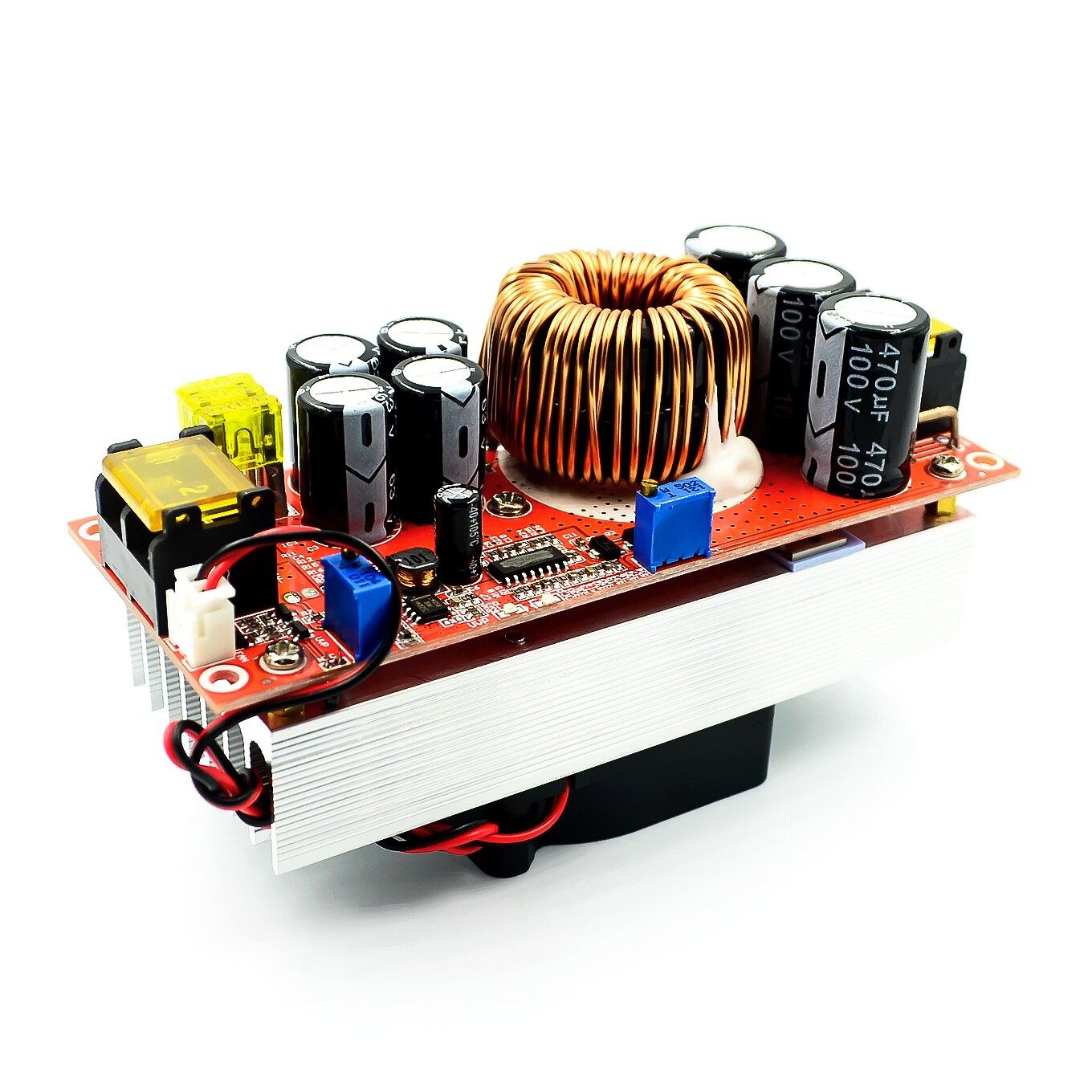 Boost Converter Constant Voltage Current Boost Module, 1500W 30A DC-DC  Voltage Control Equipment for Industrial Equipment Household