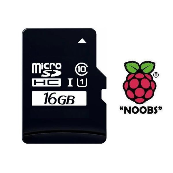 NOOBS - New Out Of Box Software