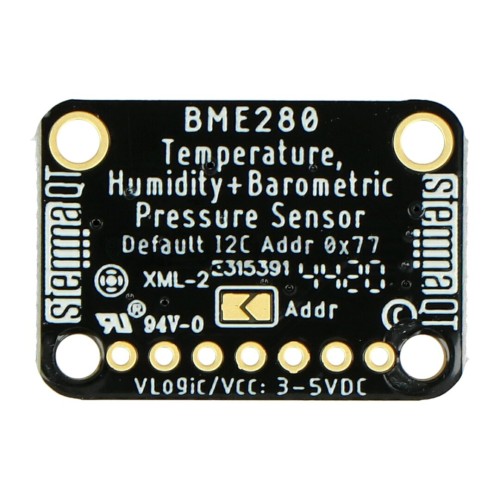 Adafruit BME280 I2C or SPI Temperature Humidity Pressure Sensor 