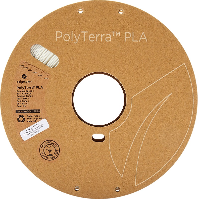 Polymaker Polyterra PLA+ 1.75mm 1KG