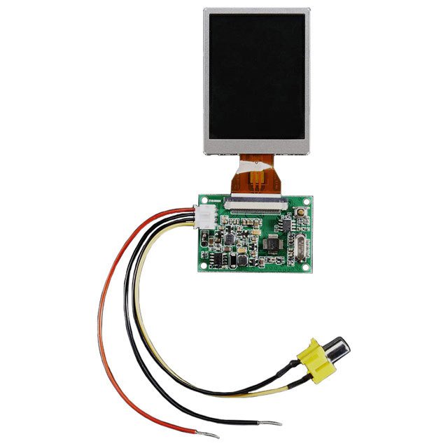 ntsc pal television tft display 2.5 diagonal to 5v in stock