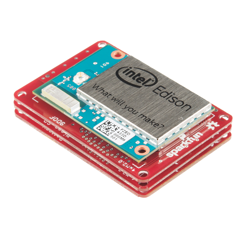 SparkFun Block for Intel Edison - ADC