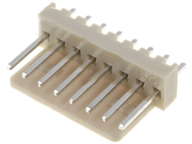 Pin Mâle Connecteur pour Boîtier type MOLEX - non Polarisé - 2,54 mm (genre  Dupont)