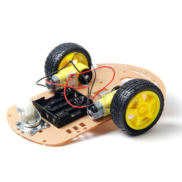 DIY Arduino Compatible 2WD Programmable Smart Car Robot Chassis Roboti –  eElectronicParts