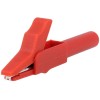 Crocodile Clip 15A Socket 4mm - Red