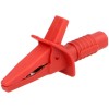Crocodile Clip 10A Socket 4mm - Red