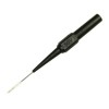 Probe Tip 0.7mm 30VDC Socket 4mm - Black