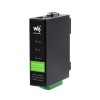 Rail-Μount Serial Server RS232/485/422 to Ethernet with POE