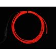 High Brightness Red Electroluminescent (EL) Wire - 2.5 meters