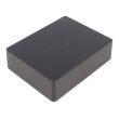 Κουτί Κατασκευών 119x94x34mm - Μεταλλικό Μαύρο IP54 (1590BBBK)