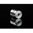 Aluminum Flex Shaft Coupler 12mm OD - 5mm to 5mm
