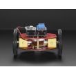 Mini Round Robot Chassis Kit - 2WD with DC Motors