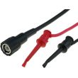 Test Lead Hook Clip - BNC Male Plug