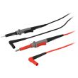 Test Leads Silicone Red/Black 1m