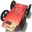 Mini Robot Rover Chassis Kit - 4WD with DC Motors