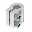 Clamping Shaft Coupler 1/4'' - 8mm
