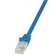 Patch UTP Cable 0.25m Blue