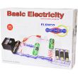 Εκπαιδευτικό Παιχνίδι Ηλεκτρική Ενέργεια + 8 Πειράματα - Snap Circuits