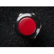 Momentary Button 16mm- Panel Mount (Red)