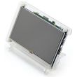 Clear Case for 5" LCD Type B