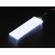 White LED Backlight Module - Medium 23mm x 75mm
