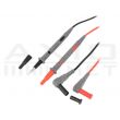 Test Leads Silicone Red/Black TIP4mm 1m