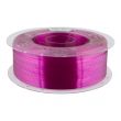 EasyPrint PETG Filament - 1.75mm - 1kg - Transparent Purple