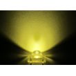 LED - Yellow 5mm Square (Piranha)