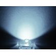 LED - Λευκό Ψυχρό 3mm Τετράγωνο (Piranha)
