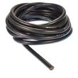 Wire Stranded 16AWG - Black (Super Flexible)