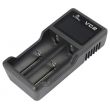 Charger for Batteries Li-Ion 2x18650 0.1-0.5A USB - XTAR VC2